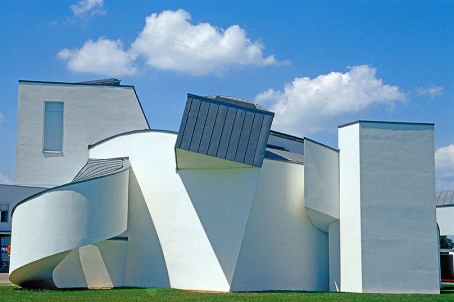 El Museo de diseño Vitra, Weil am Rhein