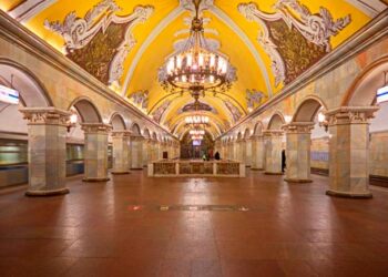 Estações de Metro das mais bonitas