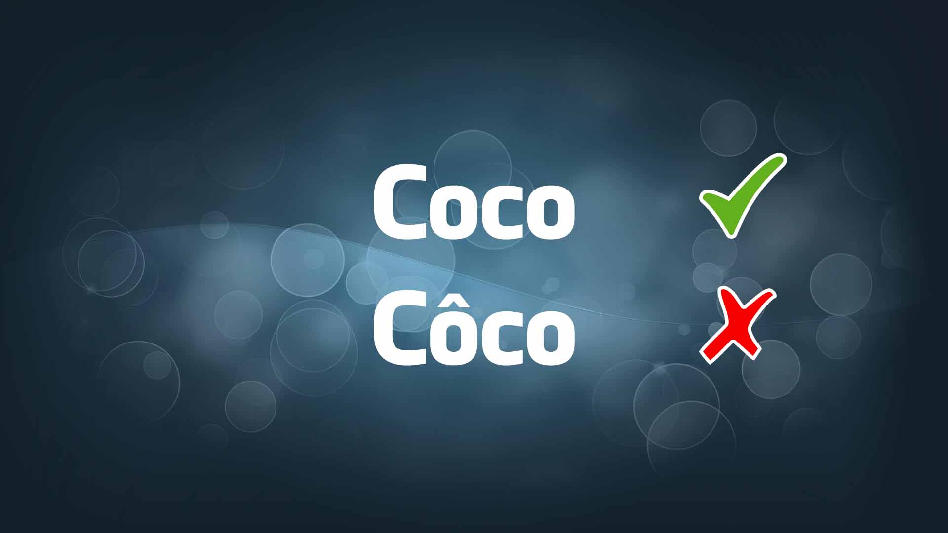 Palavras sem acento (mas que muitos escrevem com) Palavras sem acento