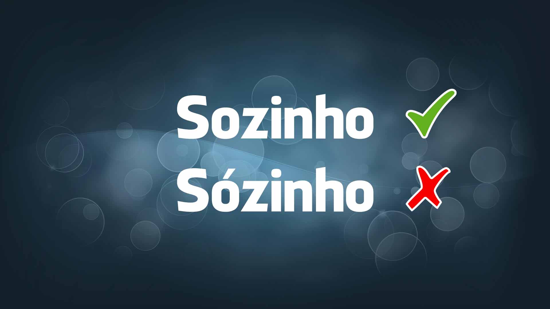 Palavras sem acento (mas que muitos escrevem com) Palavras sem acento
