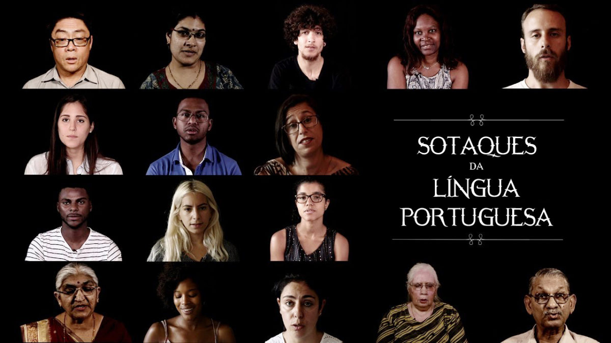 Os vários sotaques da Língua Portuguesa