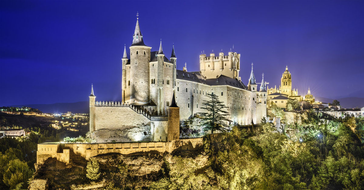 É português um dos 15 castelos mais bonitos da Europa