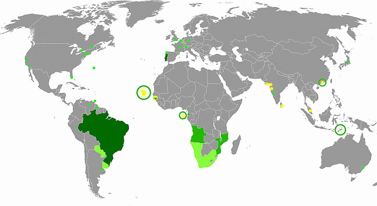Os 32 idiomas de origem portuguesa espalhados pelo mundo