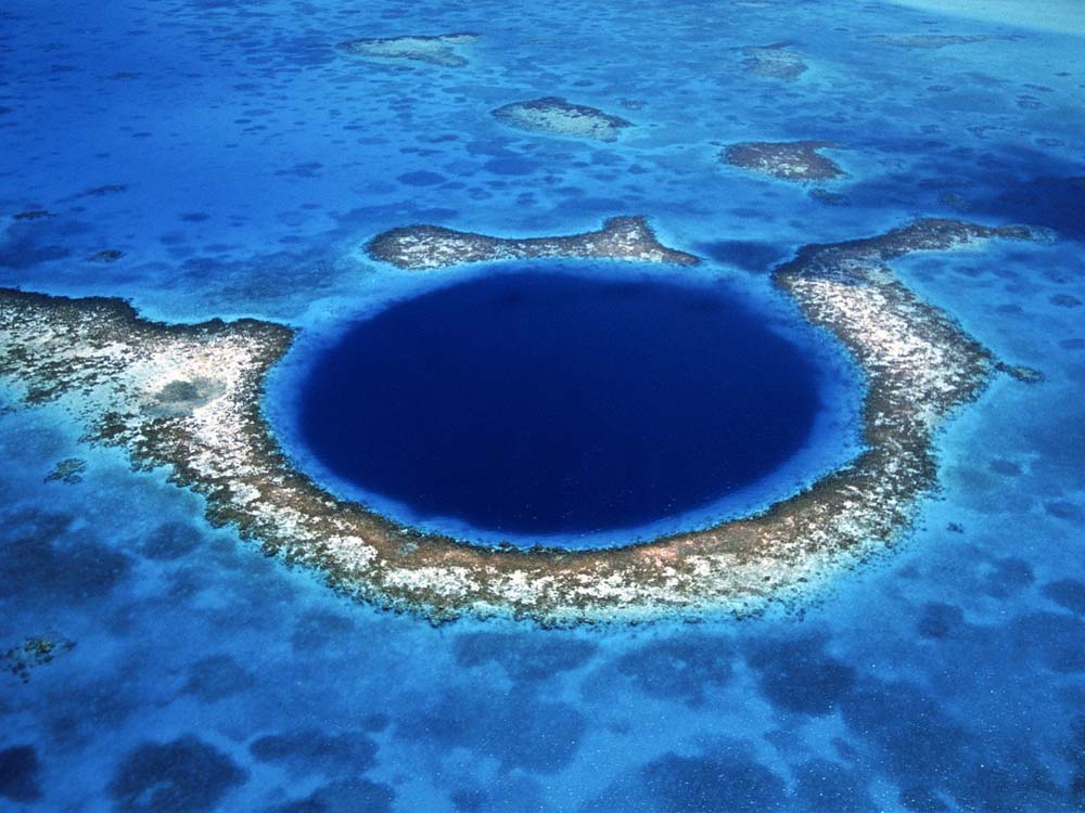 Buraco Azul, Belize - © gigantesdomundo