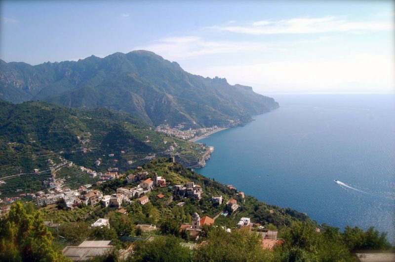 20 Maravilhas Naturais de cortar a respiração (uma é portuguesa) Costa de Amalfi, Itália