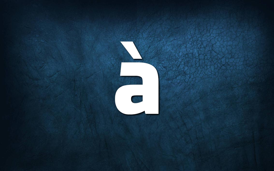 Língua Portuguesa: quando se escreve a, à, á, há ou ah? Língua Portuguesa: quando se escreve a, à, á, há ou ah?