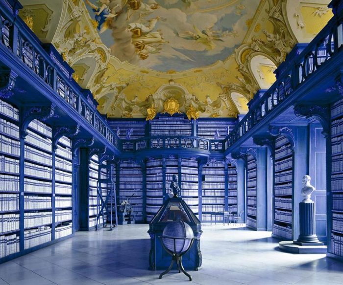 São portuguesas duas das 41 bibliotecas mais belas do mundo Seitenstetten Abbey Library, na Áustria