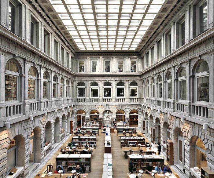 São portuguesas duas das 41 bibliotecas mais belas do mundo Biblioteca Nacional de São Marcos, Veneza, Itália