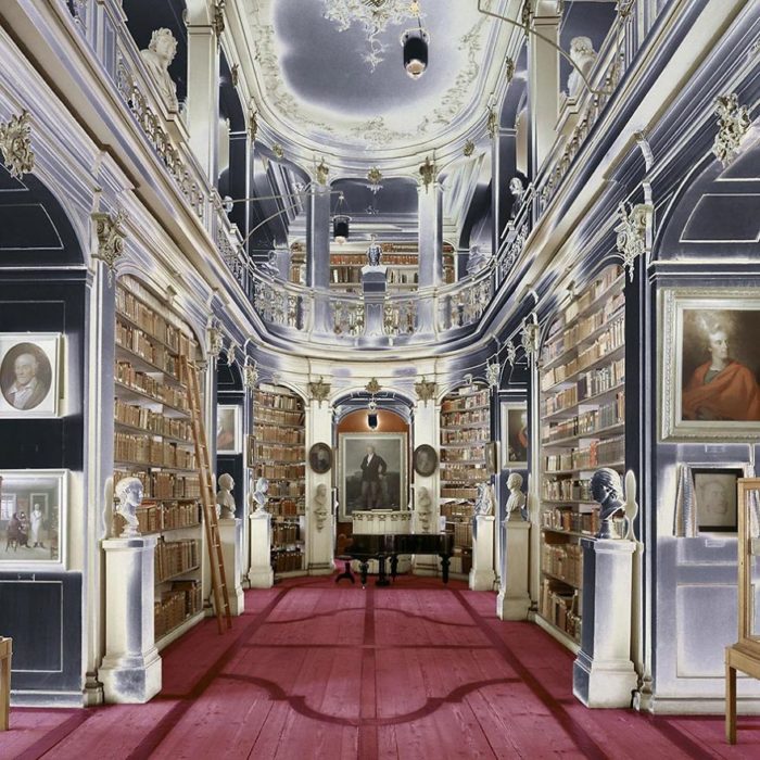 São portuguesas duas das 41 bibliotecas mais belas do mundo Biblioteca Duquesa Anna Amalia, Weimar, Alemanha