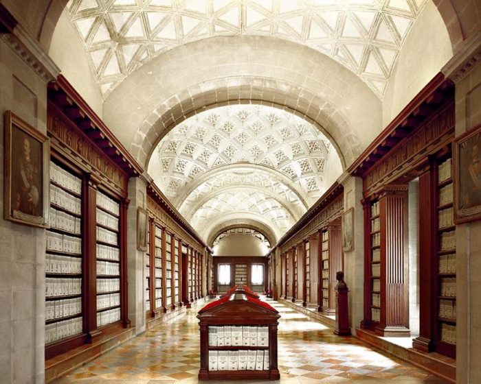São portuguesas duas das 41 bibliotecas mais belas do mundo Arquivo Geral das Índias, Sevilha, Espanha