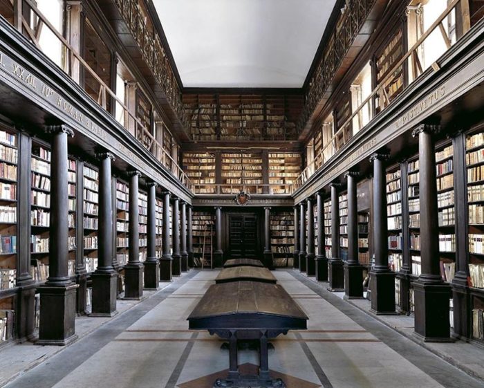 São portuguesas duas das 41 bibliotecas mais belas do mundo Biblioteca Pública de Palermo, na Itália