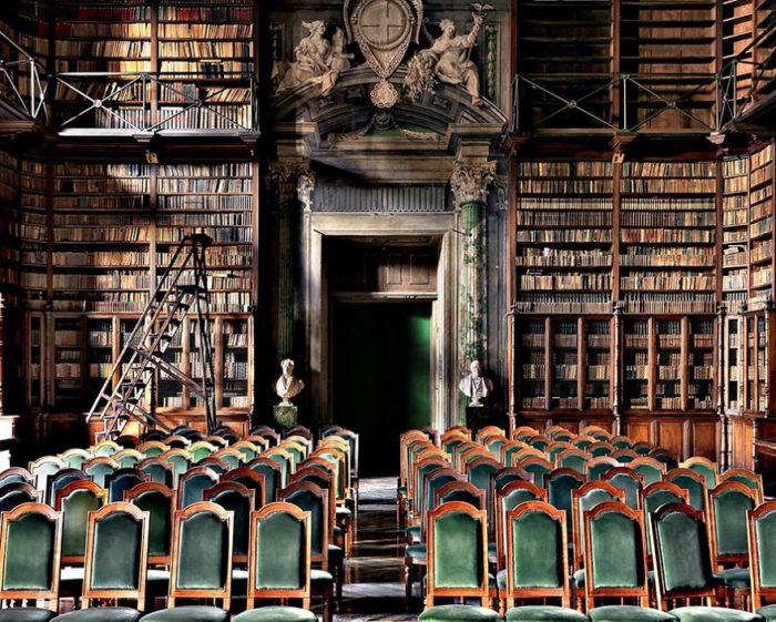 São portuguesas duas das 41 bibliotecas mais belas do mundo Academia de Ciência, Torino, Itália