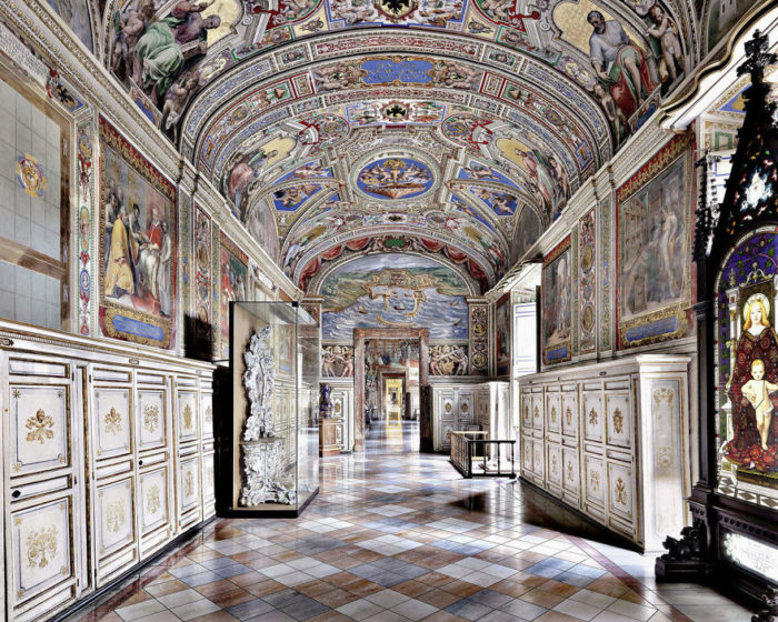 São portuguesas duas das 41 bibliotecas mais belas do mundo Biblioteca Apostólica Vaticana, Cidade do Vaticano