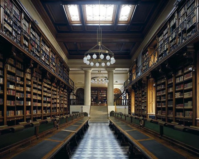 São portuguesas duas das 41 bibliotecas mais belas do mundo Biblioteca Crociera, Roma, Itália