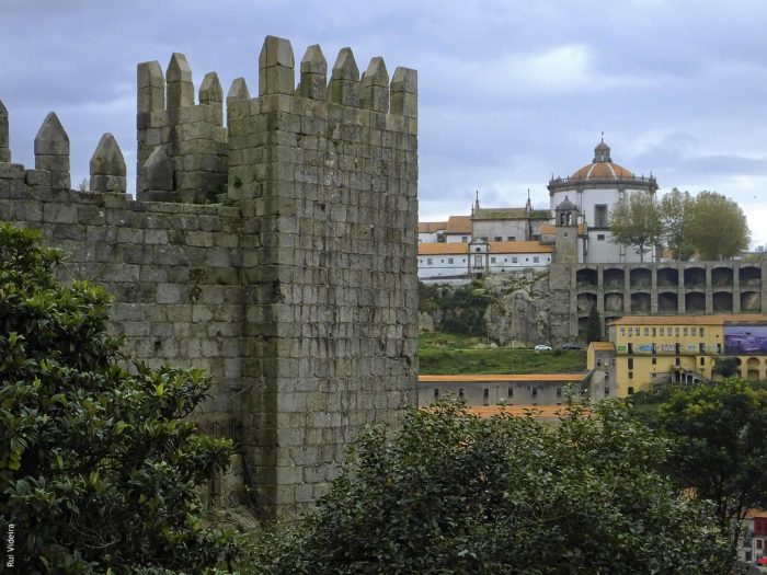 A Muralha Fernandina no Porto Muralha Fernandina