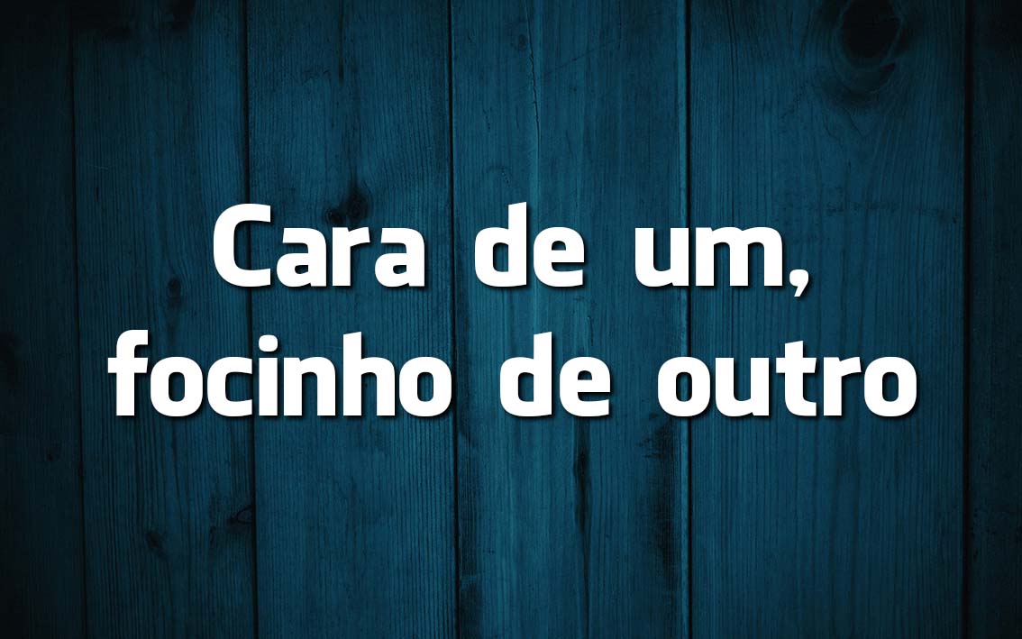 Língua Portuguesa: 20 Frases Feitas e seu significado Frases Feitas e seu significado