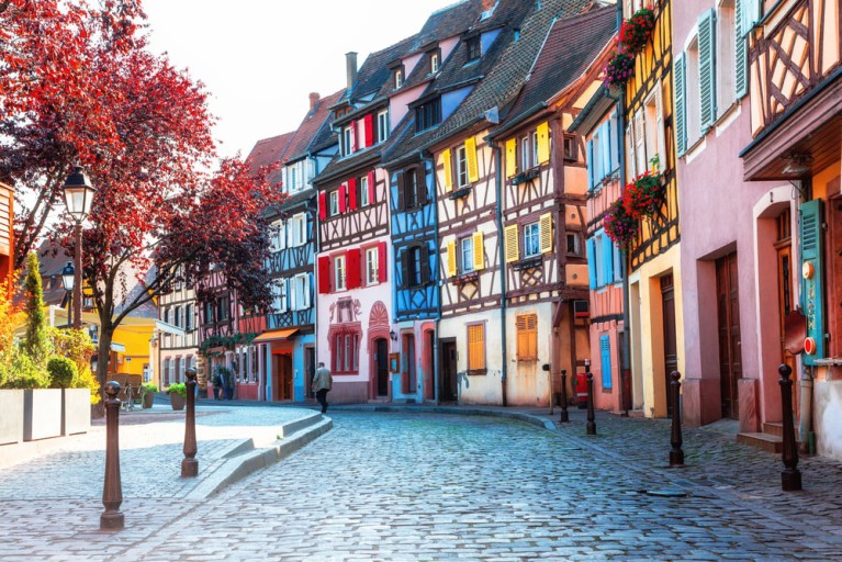Lisboa tem uma das ruas mais coloridas da Europa Colmar, França