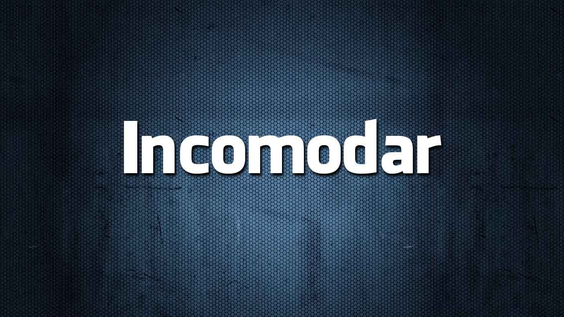 Língua Portuguesa: Incomodar ou Encomodar? Incomodar ou Encomodar