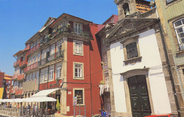 Porto: Capela da Lada Porto: Capela da Lada