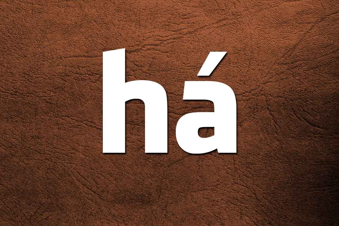 Língua Portuguesa: quando escrever a, à, á, há ou ah? quando escrever a, à, á, há ou ah?