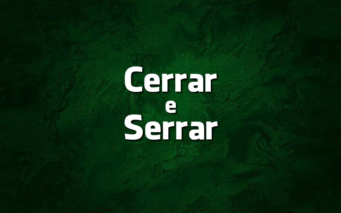 10 palavras da Língua Portuguesa que se dizem da mesma forma mas escrevem-se de forma diferente 10 palavras que se dizem da mesma forma mas escrevem-se de forma diferente