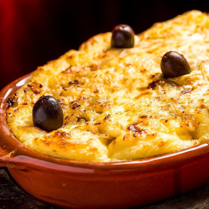 Receita original de Bacalhau à Zé do Pipo, uma delícia Receita original de Bacalhau à Zé do Pipo, uma delícia