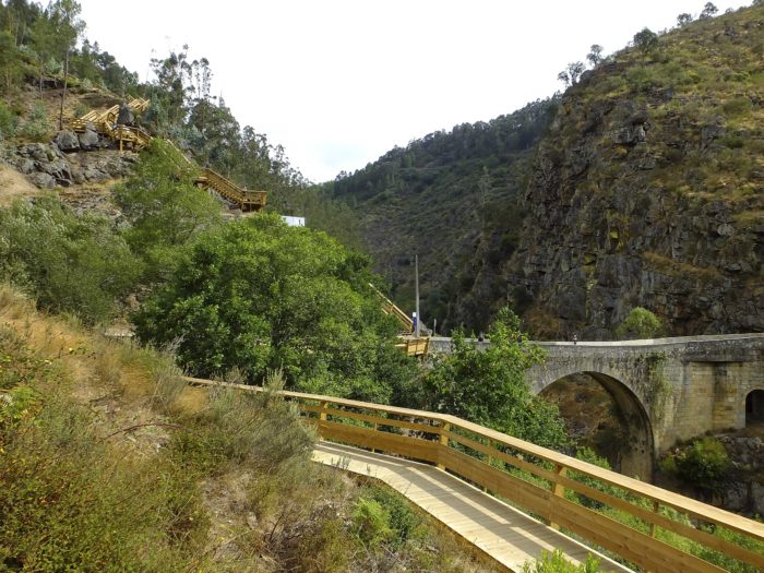 Passadiços do Paiva: o Paraíso em Arouca Passadiços do Paiva: o Paraíso em Arouca