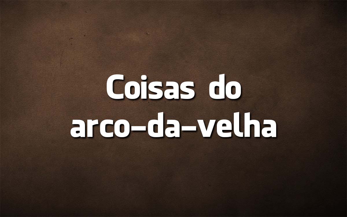 Língua Portuguesa: significado e origem de 8 Expressões Populares curiosas