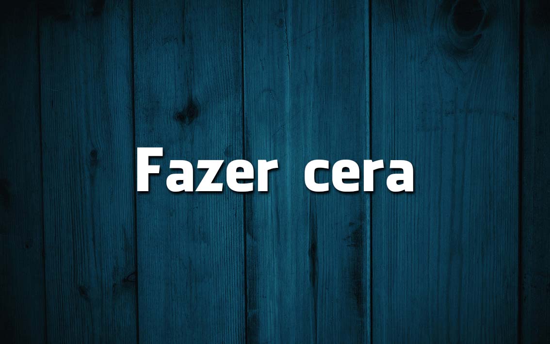 Língua Portuguesa: 16 Frases Feitas e seu significado