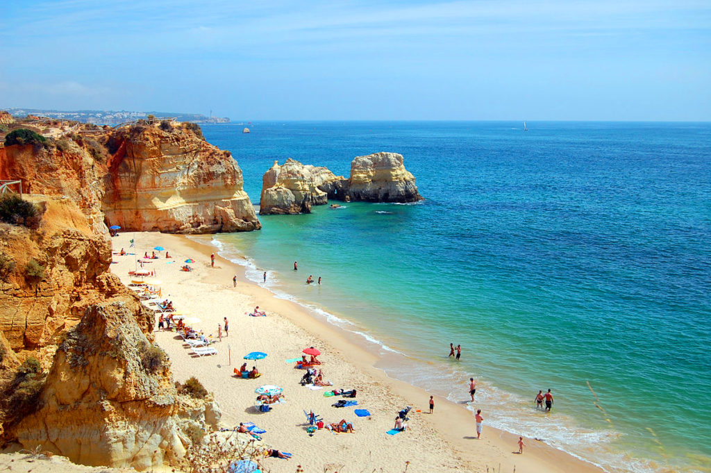 18 Praias Paradis Acas De Portugal Que S O Das Melhores Da Europa   Praia Da Rocha 1024x681 