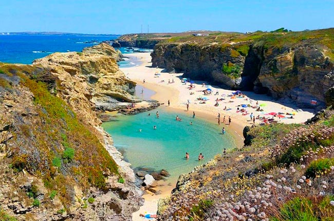 praias paradisíacas de Portugal