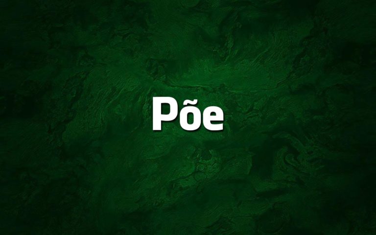 Língua Portuguesa: escreve-se põe ou põem? | ncultura