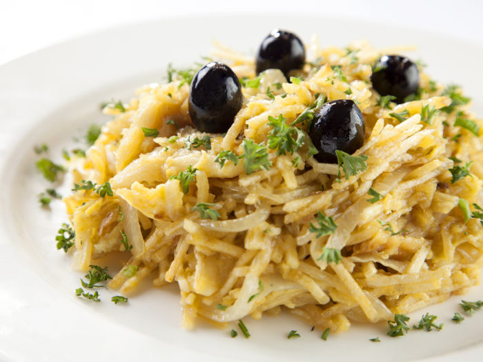 Bacalhau à Brás: origem e receita origem e receita