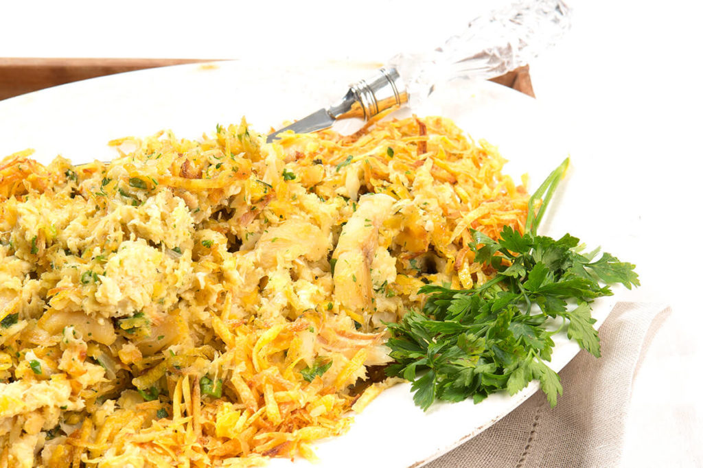 Bacalhau à Brás