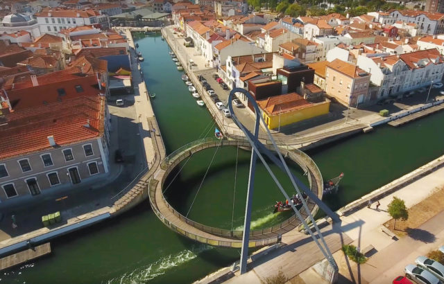 Aveiro é a cidade romântica