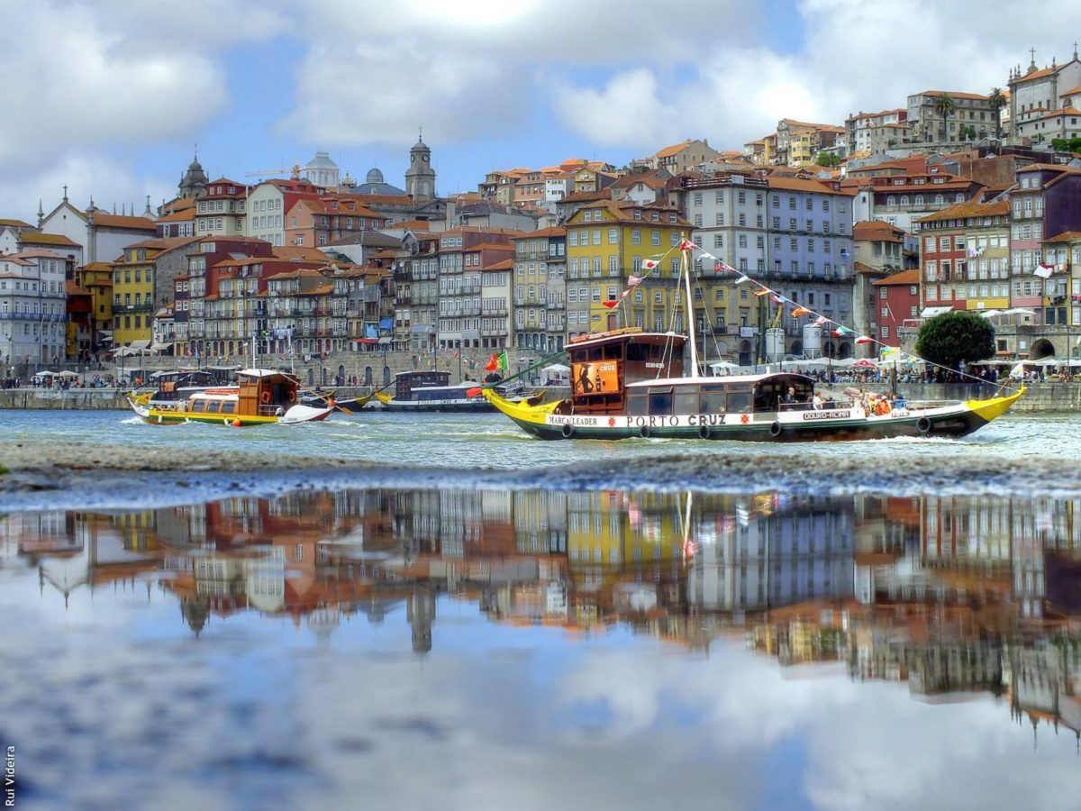 Porto visto por grandes escritores