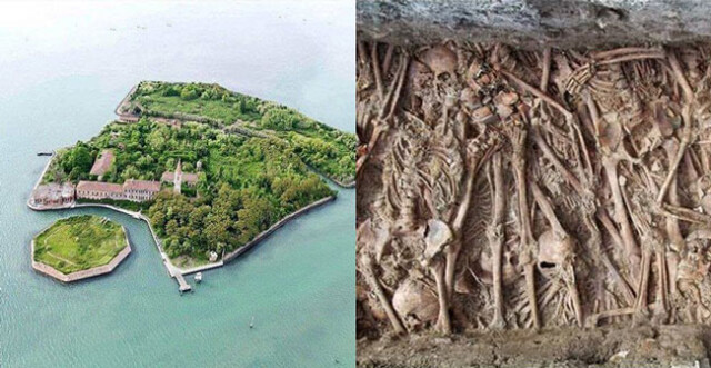 Ilha de Poveglia (Veneza, Itália) - É português um dos 10 destinos mais sinistros para viajar estas férias destinos mais sinistros