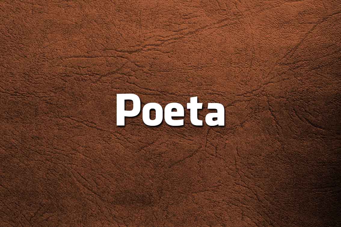 Poeta ou Poetisa