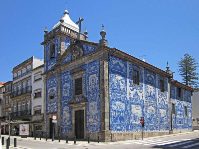 Porto: a preciosa Capela das Almas Capela das Almas