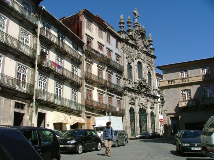 igrejas no Porto