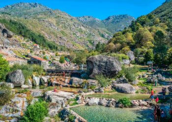 melhores praias fluviais da Serra da Estrela