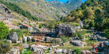 melhores praias fluviais da Serra da Estrela