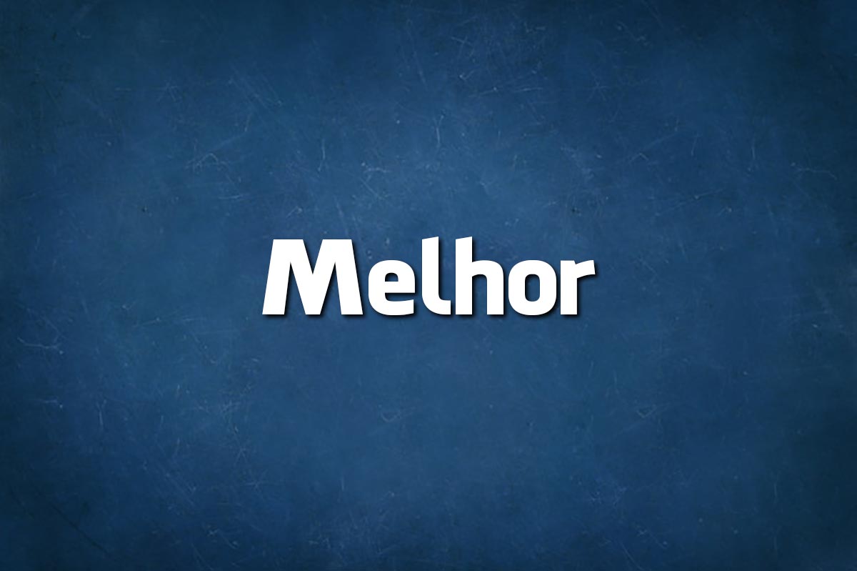 Língua Portuguesa: diz-se melhor ou mais bem? Língua Portuguesa: diz-se melhor ou mais bem?