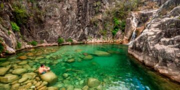 cascatas e quedas de água do Gerês