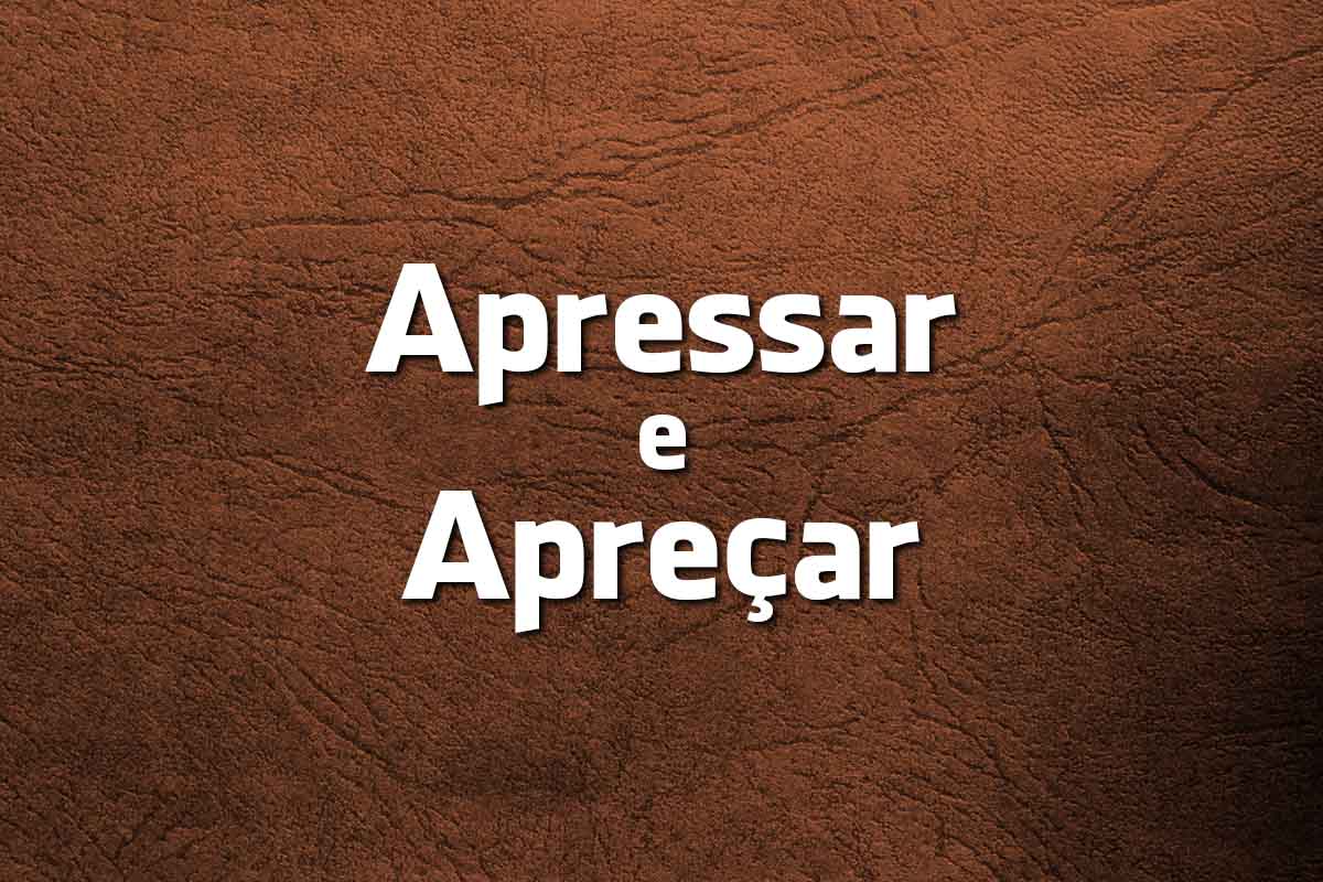 9 palavras parecidas da Língua Portuguesa mas com significados distintos