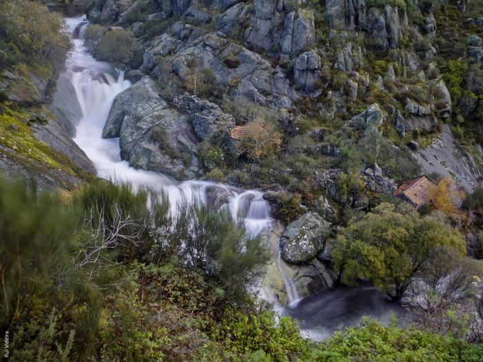 cascatas e quedas de água do Gerês
