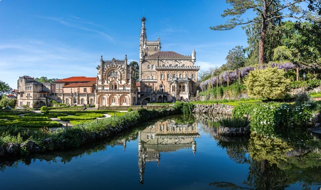 palácios mais bonitos de Portugal