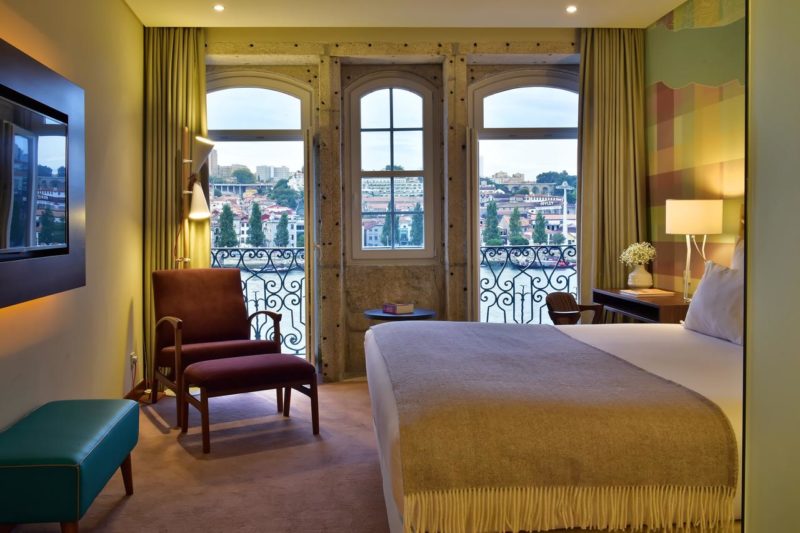Os 7 melhores hotéis do Porto