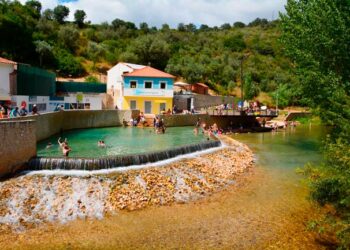melhores e mais bonitas Praias Fluviais da zona Centro