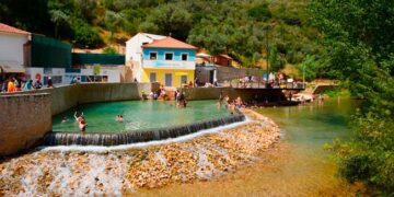 melhores e mais bonitas Praias Fluviais da zona Centro